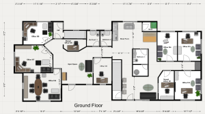 65 Baybridge Ground floorplan