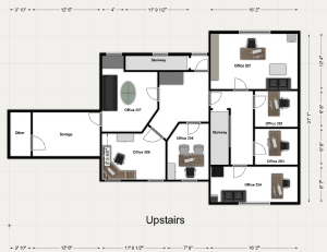 65 Baybridge Upstair floorplan